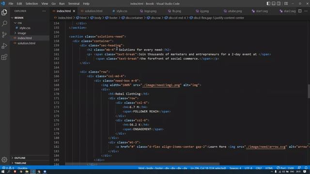 Web Development Tutorial for Beginners with Real-Time Examples| Beginners to Advanced| part-16 смотреть онлайн