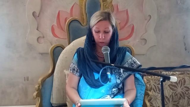 Воскресная лекция_Слава Туласи Деви_Индумати Радхика д.д_Волгоград_29 05 2022 смотреть онлайн