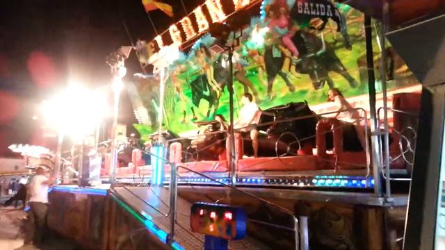 Аттракционы. Испания 2013