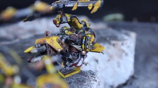 40 Facts and Lore on the Ork Deffkopta in Warhammer 40K How to Speed Paint Deffkoptas смотреть онлайн