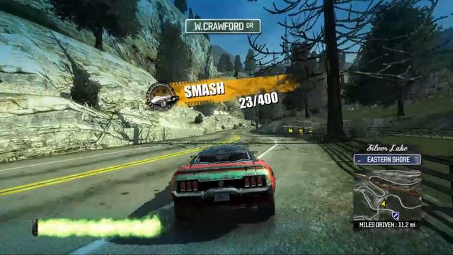 Burnout Paradise Remastered Gameplay | played in PC windows 10 смотреть онлайн