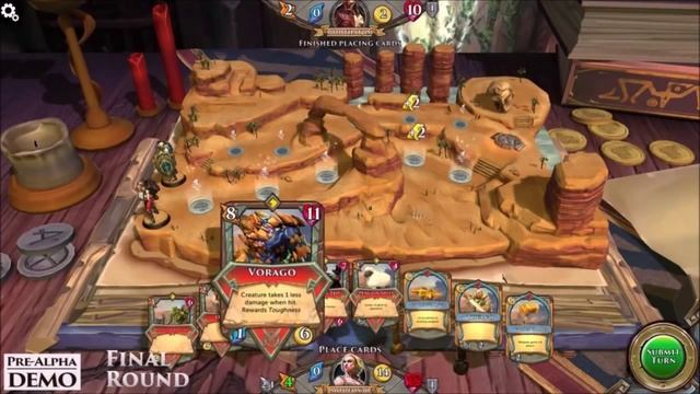 Runescape Chronicle gameplay (Chronicle: Runescape Legends) смотреть онлайн