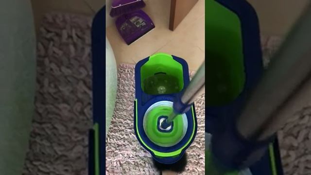 Швабра с центрифугой Гринвей. смотреть онлайн