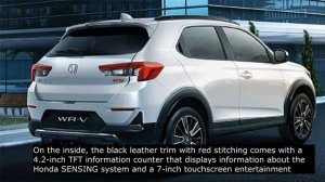 HONDA WR-V 2023 Video Reviews, Honda WR-V 2023 Specificatons,The Specifications of Honda WR-V 2023,