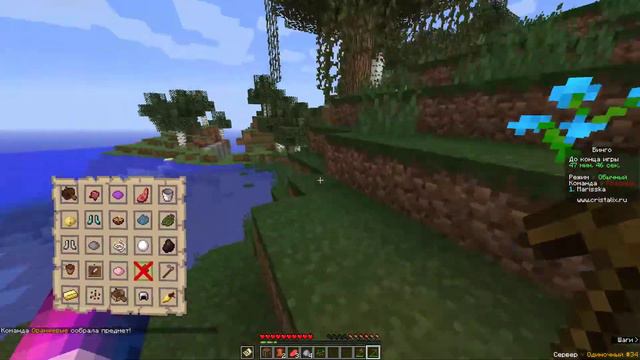 "ПОТЕРЯЛА" ВЕРСТАК! Бинго Cristalix Minecraft #75 смотреть онлайн