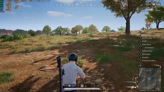 PlayerUnknown's Battlegrounds | GTX 960M 4GB | 16GB dual | FPS TEST смотреть онлайн