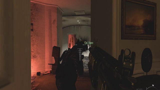 Call Of Duty MW 2 Виски-Хоутел Максимальный уровень сложности. смотреть онлайн