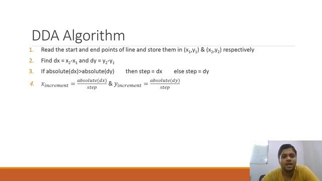 DDA Line Algorithm смотреть онлайн