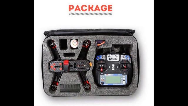 Eachine Falcon 250 FPV Quadcopter with FlySky i6 2.4G Remote Control 5.8G HD Camera RTF смотреть онлайн