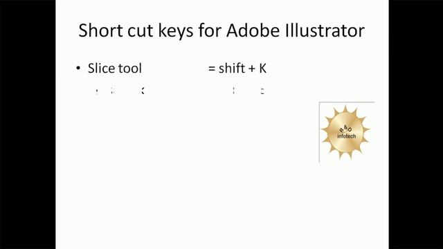 52 - Short cut keys for adobe illustrator смотреть онлайн