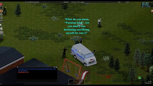 How it feels to play Project Zomboid with friends смотреть онлайн