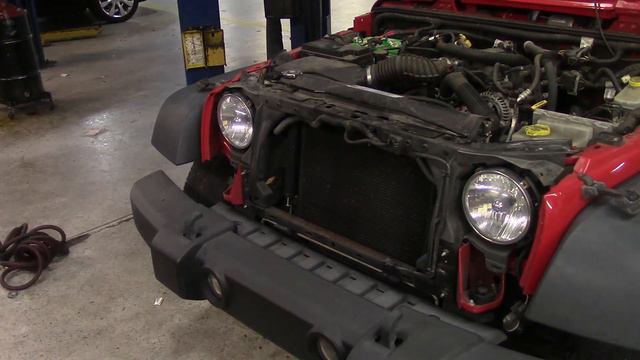 2007-2014 Jeep Wrangler front grill смотреть онлайн