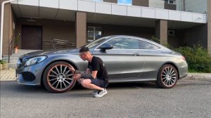 НЕМЕЦКИЙ КУПЕ ИЗ ЯПОНИИ | MERCEDES C CLASS C180