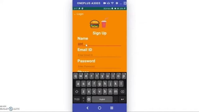 McHortons - Food Delivery Application смотреть онлайн