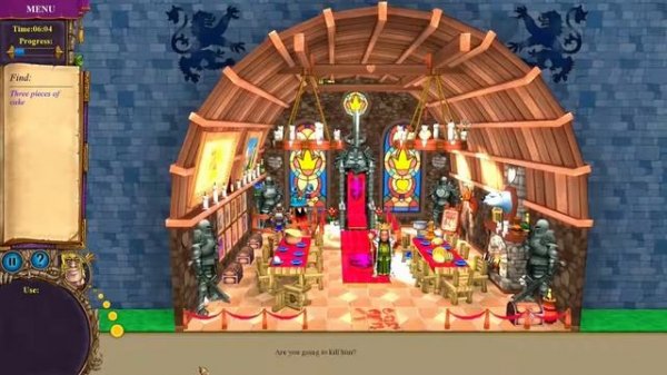 Lizard Gaming  Let's Play Demos  Elementary My Dear Majesty!