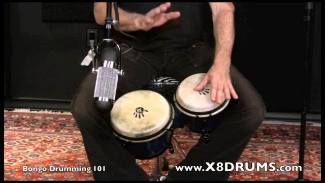 Bongo 101, How to Play Bongos for Beginners - Online Lesson Preview смотреть онлайн