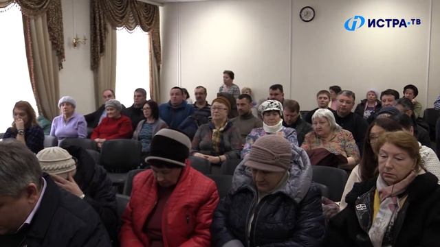 Публичные слушания в Павловской Слободе смотреть онлайн
