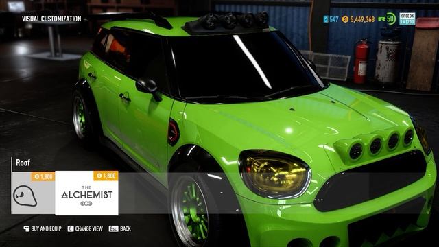 Need for Speed Payback Speedcross. New cars customization (MINI jcw, INFINITI Q60) смотреть онлайн