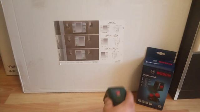 Распаковка - Лазерный уровень Bosch GLL 2 (0.601.063.A01) смотреть онлайн