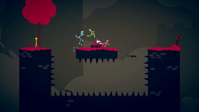 Stick Fight The Game: COME AT ME BRO! смотреть онлайн