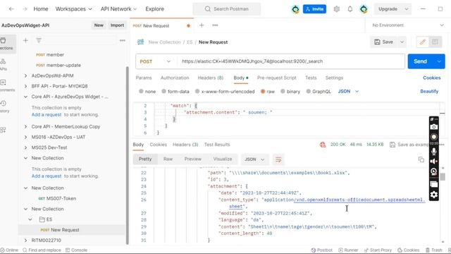part2/7: Browse ES and do Indexing with some files : all file types PDF, excel, word etc смотреть онлайн