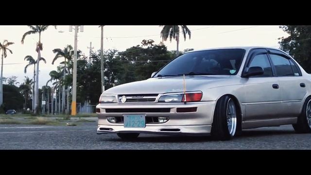AE101 Toyota corolla modified 1993 + rolling shots + music 2023 Puerto rico смотреть онлайн