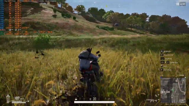 AMD Ryzen 5 5600G + RX 6600, PUBG Battlegrounds FPS Benchmark смотреть онлайн