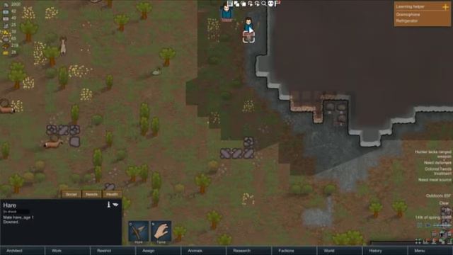 I'm Back... For Good This Time | Rimworld Episode 1 смотреть онлайн