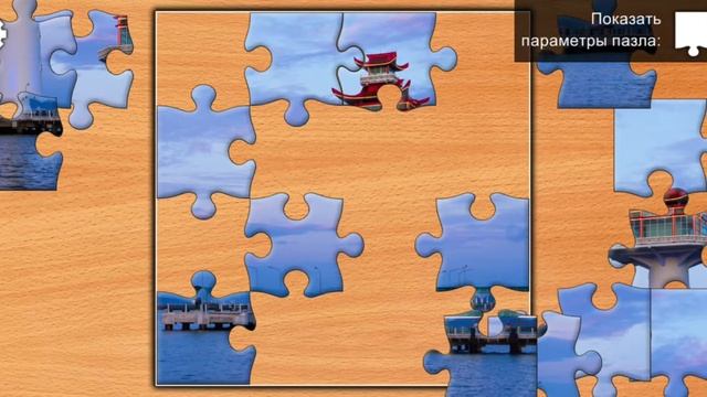 Играю в Jigsaw puzzles на андроид смотреть онлайн