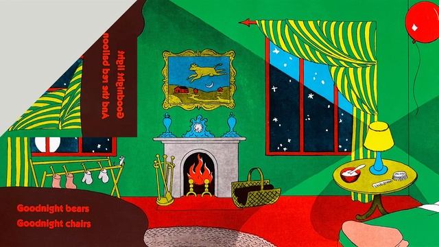 Goodnight Moon – ? Read aloud of classic kids book with music in fullscreen HD смотреть онлайн