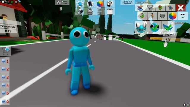 HOW TO BECOME Rainbow Friends 2 in Roblox Brookhaven! *ID Codes* смотреть онлайн