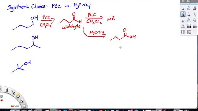 341 and 343 Oxidation of Alcohols: PCC vs. H2CrO4 смотреть онлайн