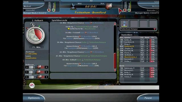 Let's Play Fifa Manager 05 #2 смотреть онлайн