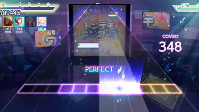 Tonemo wonderz full combo(hard mode,co-op)|Project sekai English server смотреть онлайн