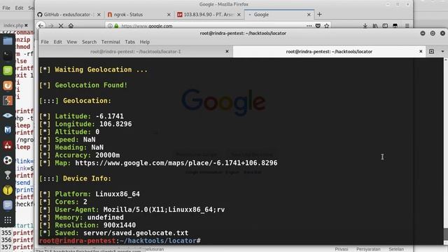Melacak Lokasi Seseorang Dengan Script Locator Ternyata Akurat! смотреть онлайн