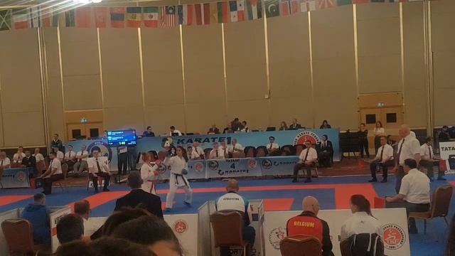 Sevinch Rakhimova (UZB) - Protsenko Anna (UKR) karate-1 Series A Istanbul 2019 смотреть онлайн