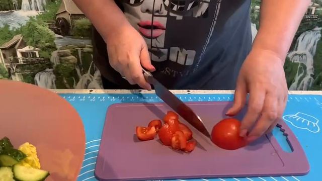 БЕЗУМНО ВКУСНЫЙ САЛАТ за пять минут из ПЕКИНСКОЙ КАПУСТЫ