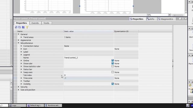 WinCC Unified V16: set the time zone property of the controls смотреть онлайн