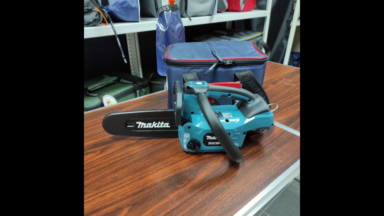 Сумка для цепной аккумуляторной пилы. Техобзор. смотреть онлайн