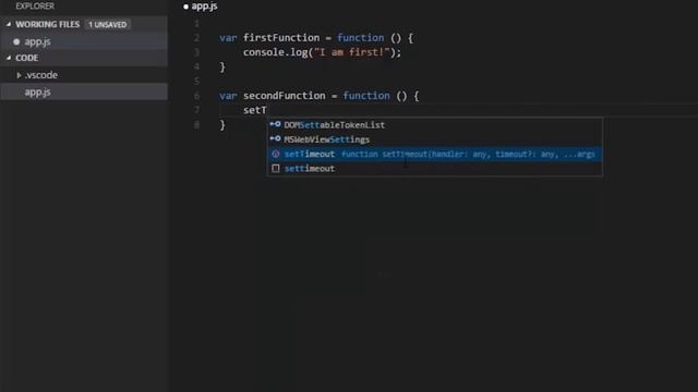 #38 NodeJS - Hàm gọi lại CALLBACK смотреть онлайн