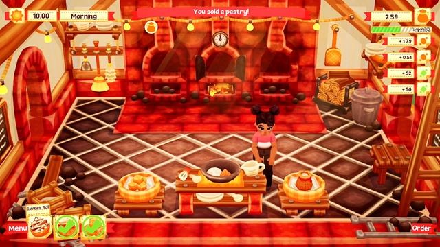 CAN I RUN A SUCCESSFUL BAKERY? | Lemon Cake | New Game Tuesday ? Kelsey Kurls Games смотреть онлайн