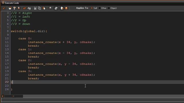 Game Maker Tutorial - Snake Game Part 1 смотреть онлайн
