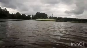 рыбалка на спининг ＃окунь на гирлянду