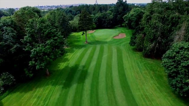 Headfort Golf Club | HD Drone Video смотреть онлайн