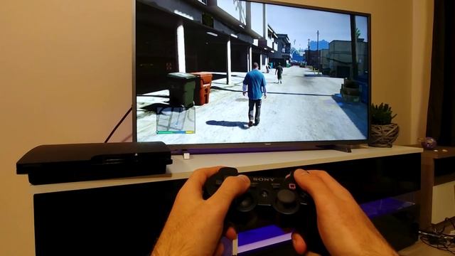 Grand Theft Auto 5 - PS3 POV Gameplay | Part 1 смотреть онлайн