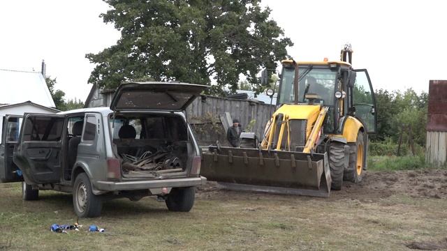 Водопровод в Николо-Скопин.