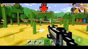 #3 Приключения ЗОМБИ НУБИКА в ПИКСЕЛЬ ГАН 3Д = Pixel Gun 3D