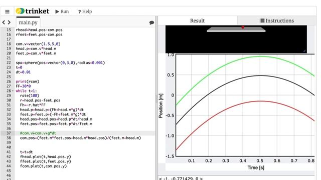 Video Analysis of an Impossible Jump on Water смотреть онлайн