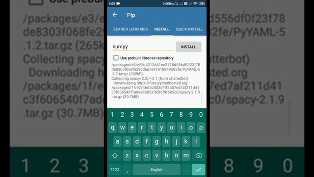 Python scripts in android phone смотреть онлайн