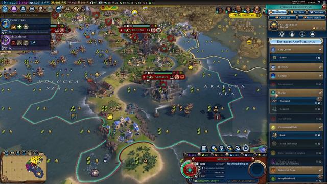 APAKAH INDONESIA BISA MENCIPTAKAN NUKLIR !! - Civilization 6 Indonesia смотреть онлайн
